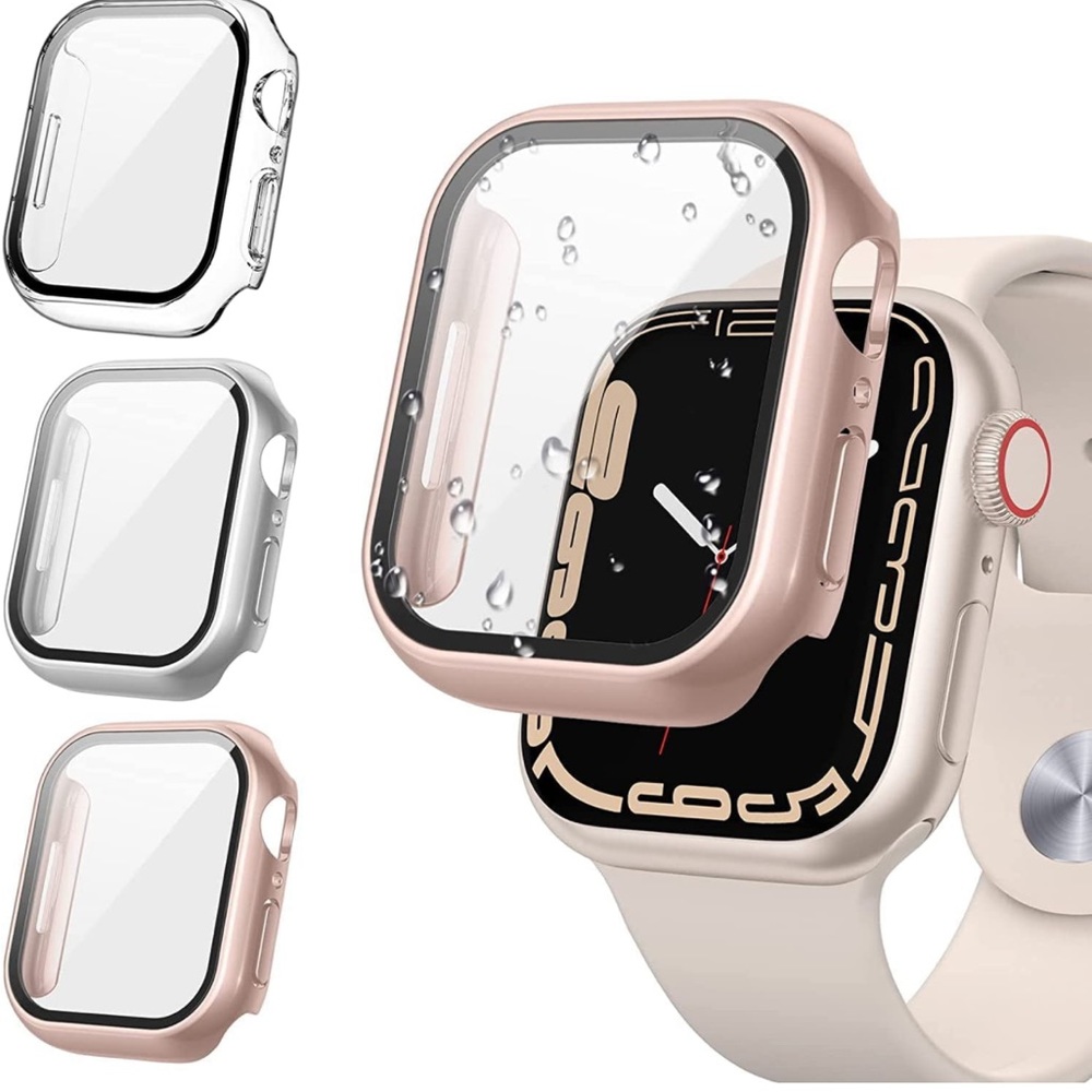 Apple Watch case & screen protector (40 mm) (3 pack)